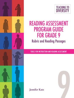 cover image of Reading Assessment Program Guide For Grade 9